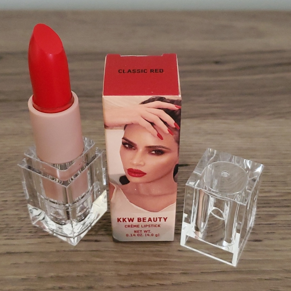 KKW Beauty Classic Red Lipstick
